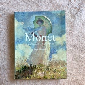 Taschen Claude Monet or the Triumph of Impressionism by Daniel Wildenstein